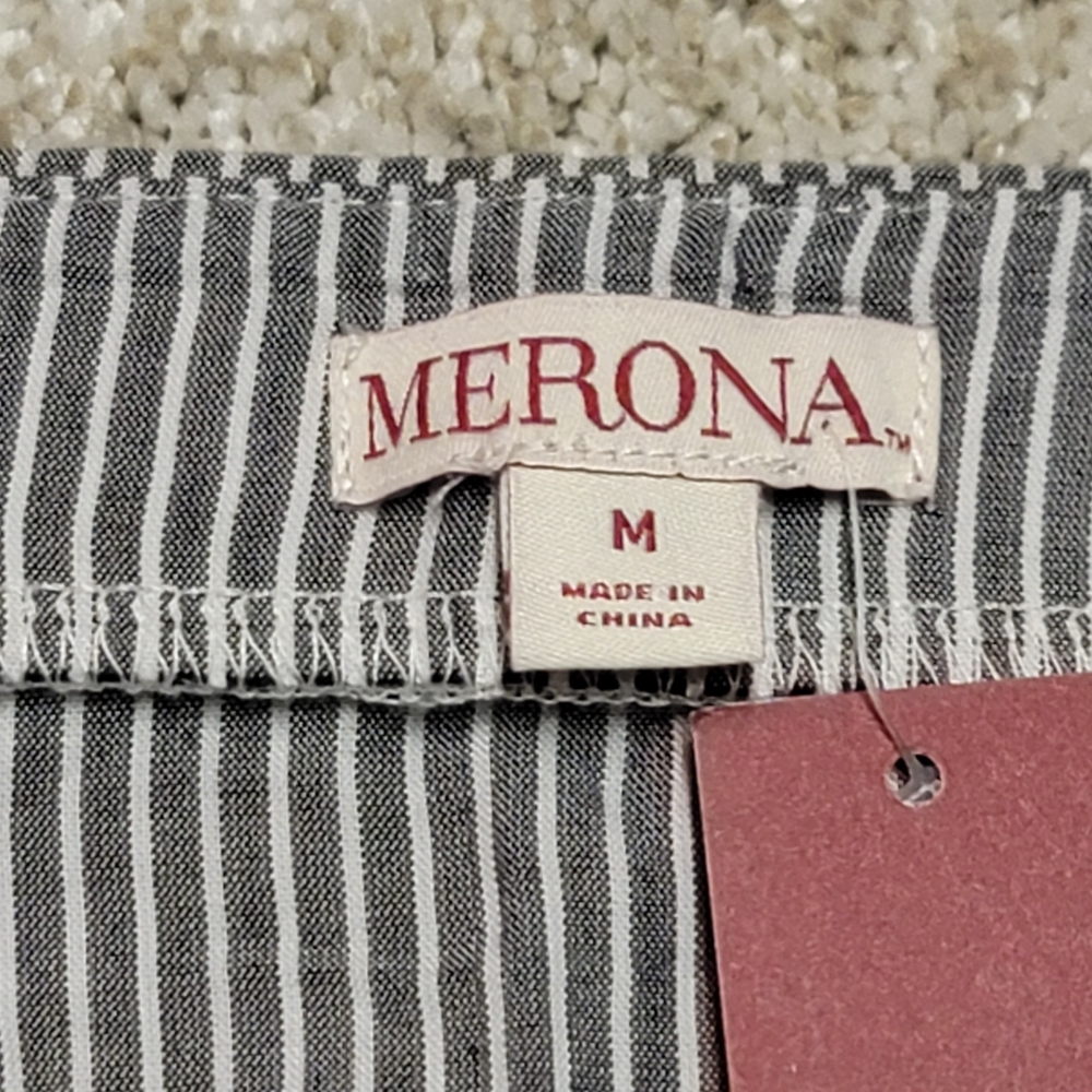 Merona - Size: M - Off shoulder top - Picture 3 of 5